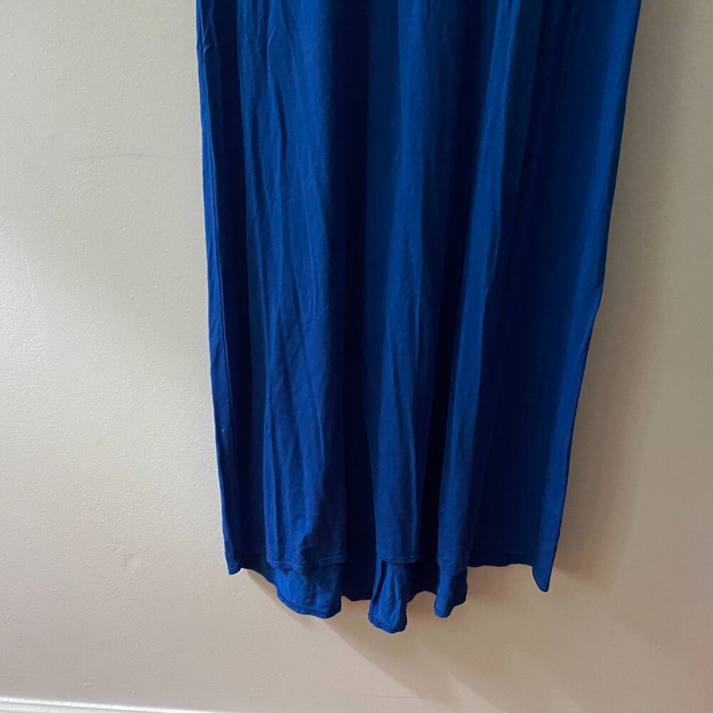 Vince Blue Jersey‎ Sleeveless Maxi Dress Size Medium - Picture 5 of 8